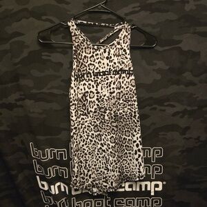 Leopard Print Tank Top